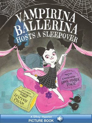 cover image of Vampirina Ballerina Hosts a Sleepover